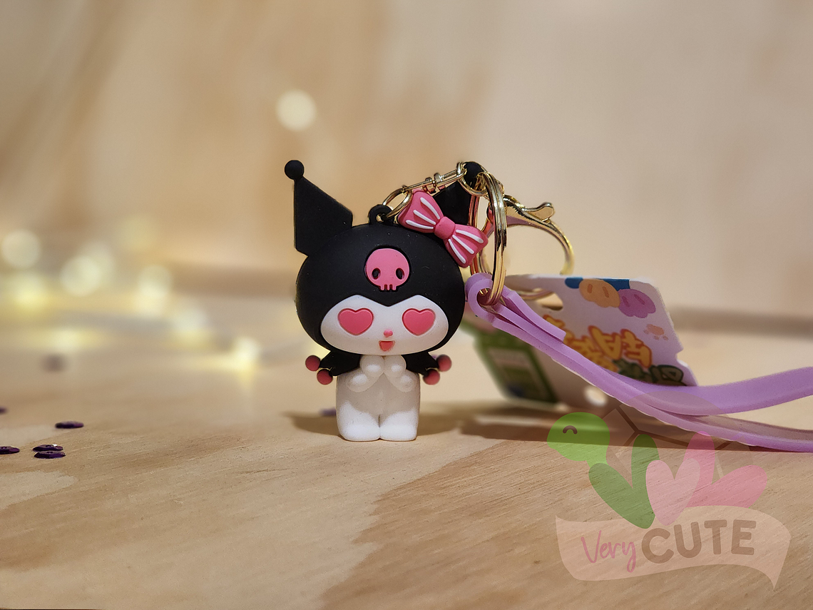 Llavero Kuromi - Diseños 6