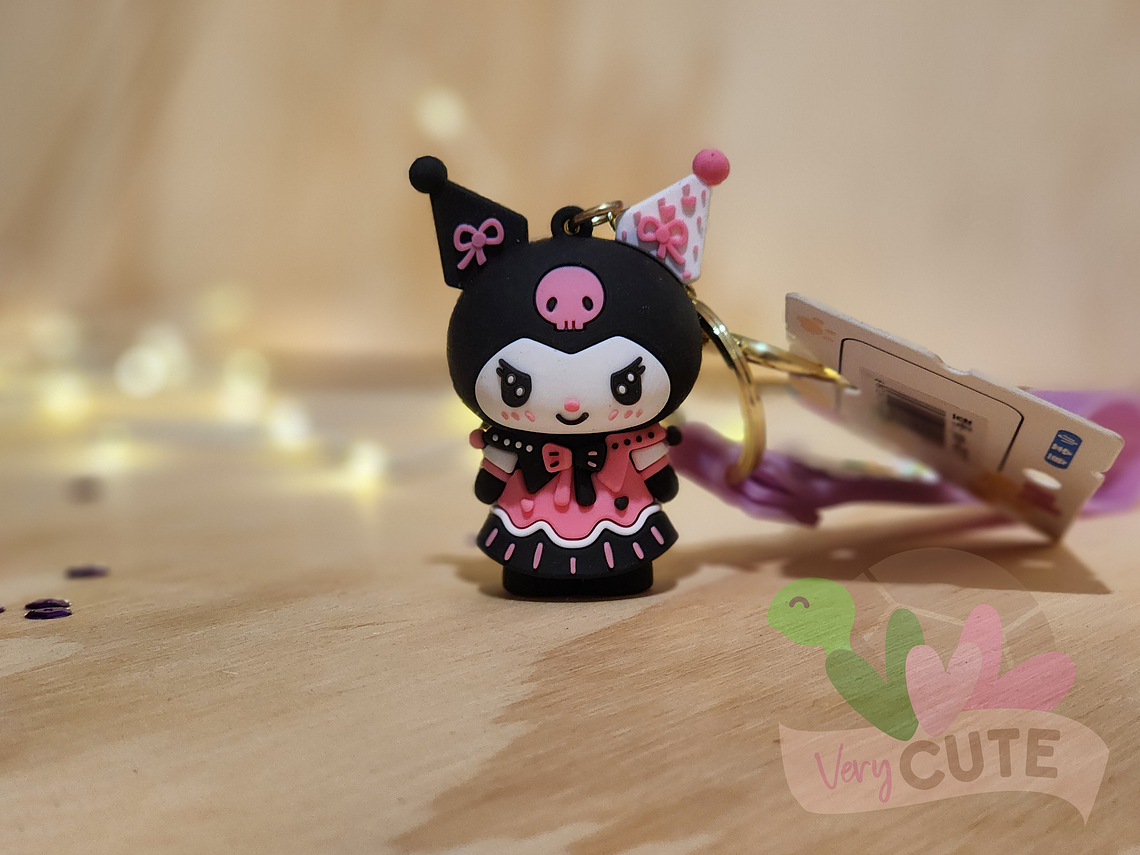 Llavero Kuromi - Diseños 7