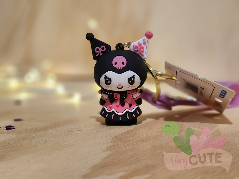 Llavero Kuromi - Diseños 7