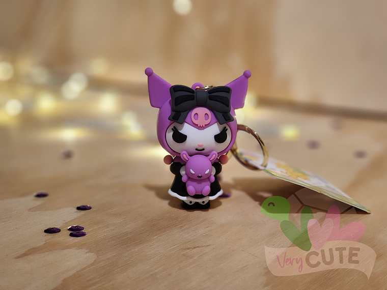 Llavero Kuromi - Diseños 8