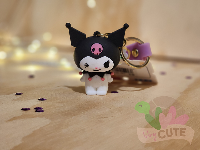 Llavero Kuromi - Diseños 9