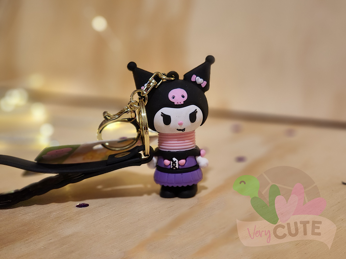 Llavero Personajes Sanrio - Extensible 2