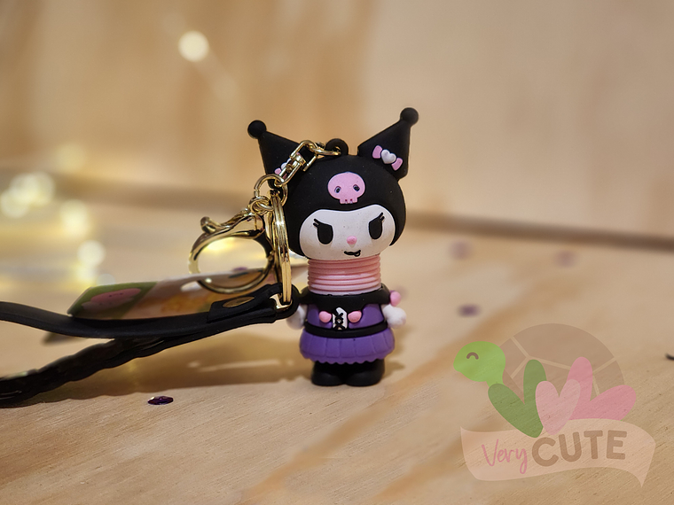 Llavero Personajes Sanrio - Extensible 2