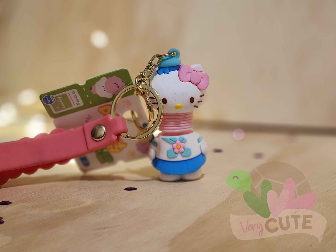Llavero Personajes Sanrio - Extensible 1