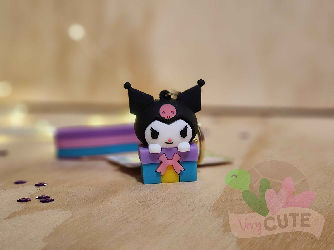 Llavero Personajes Sanrio - Cajitas 1