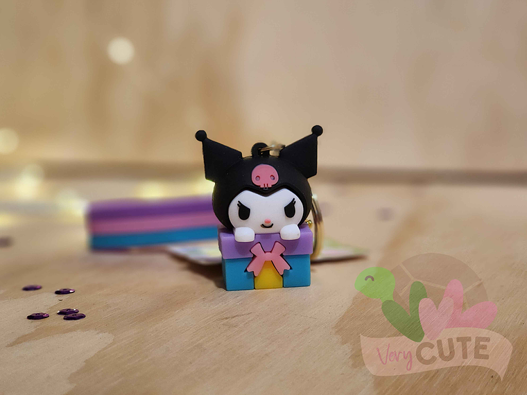 Llavero Personajes Sanrio - Cajitas 1