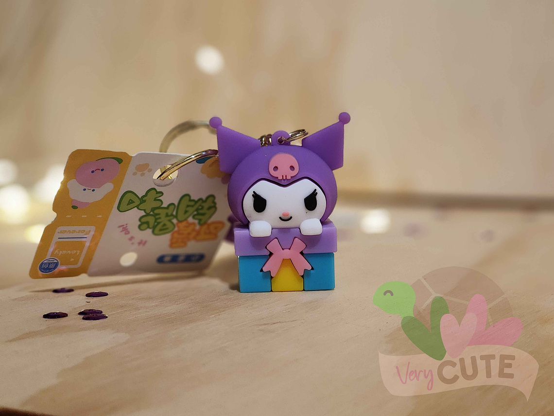 Llavero Personajes Sanrio - Cajitas 2