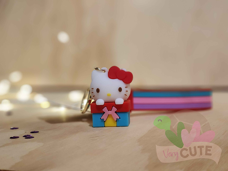 Llavero Personajes Sanrio - Cajitas 3