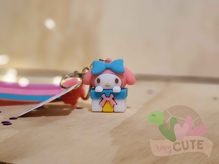 Llavero Personajes Sanrio - Cajitas 4