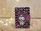  Mini Libreta Argollada Kuromi - Miniatura 1
