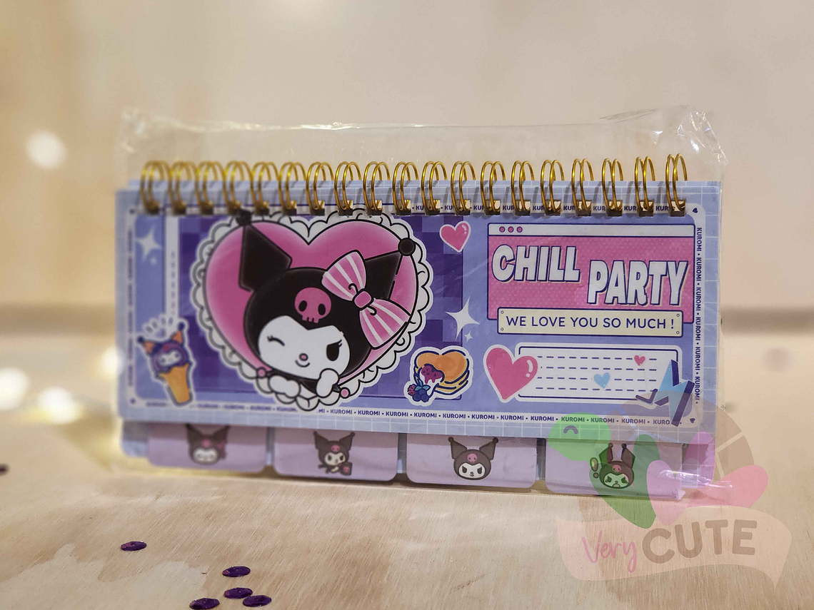  Libreta Horizontal Kuromi 2