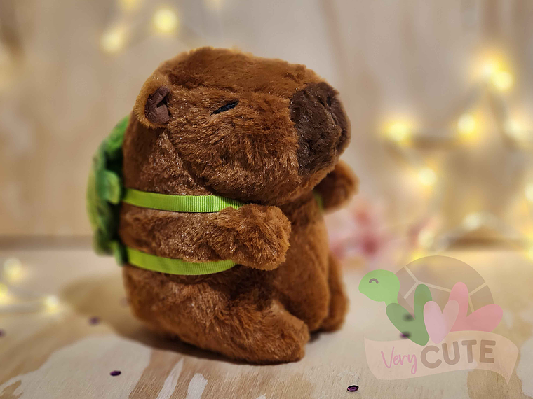 Peluche Capybara - Varios Diseños 1