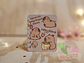 Mini Libreta Kawaii Argollada de Capybara - Miniatura 4