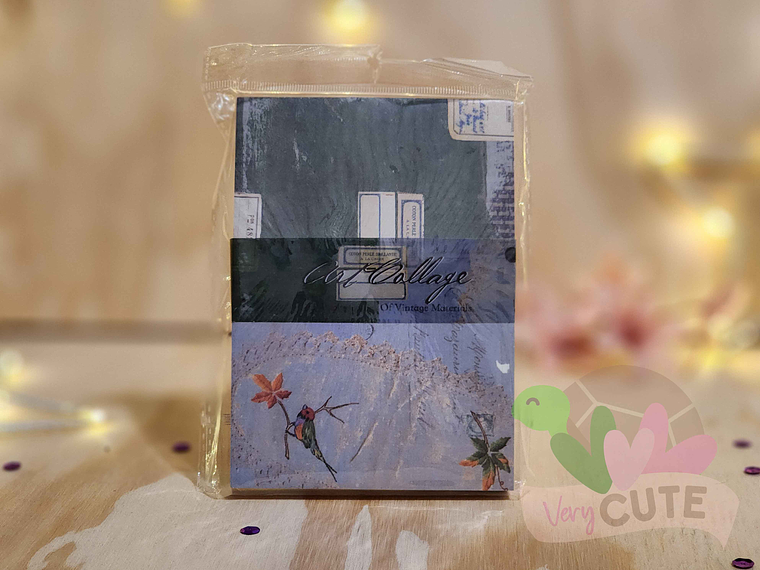 Libreta Estilo Vintage - Papelería Decorativa 1