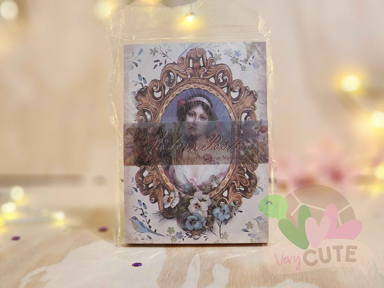 Libreta Estilo Vintage - Papelería Decorativa 2