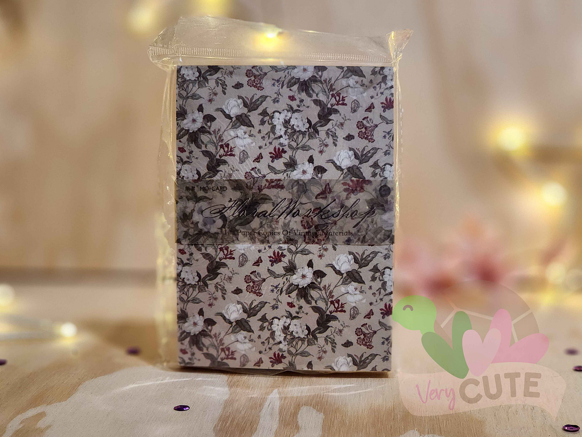 Libreta Estilo Vintage - Papelería Decorativa 3