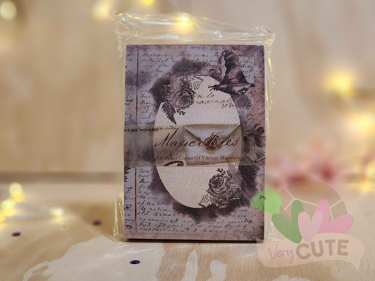 Libreta Estilo Vintage - Papelería Decorativa 4