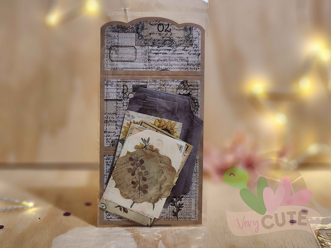 Set papelería para Hacer Tarjetitas 2