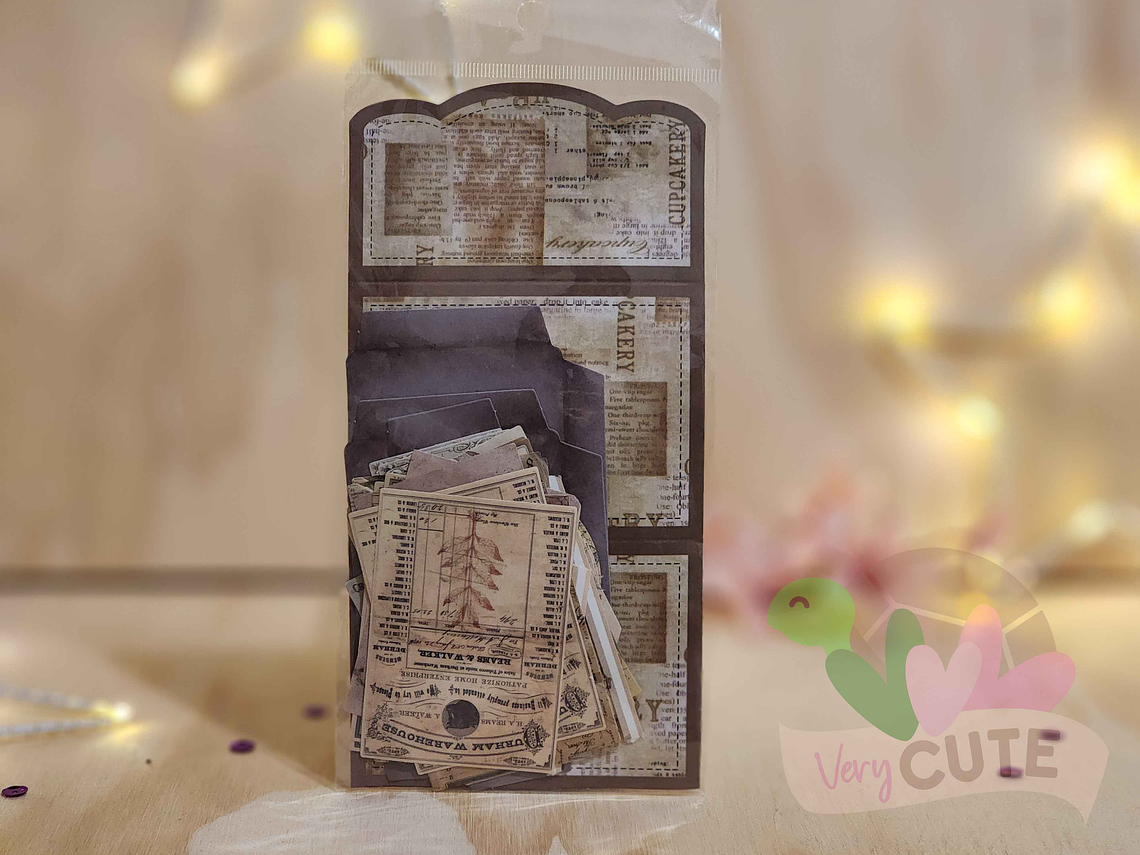 Set papelería para Hacer Tarjetitas 3