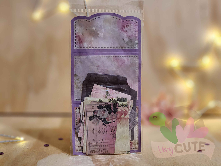 Set papelería para Hacer Tarjetitas 4