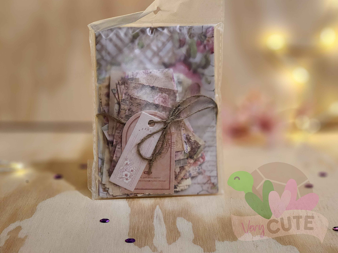 Set de Papelería Vintage - 100 Piezas 2