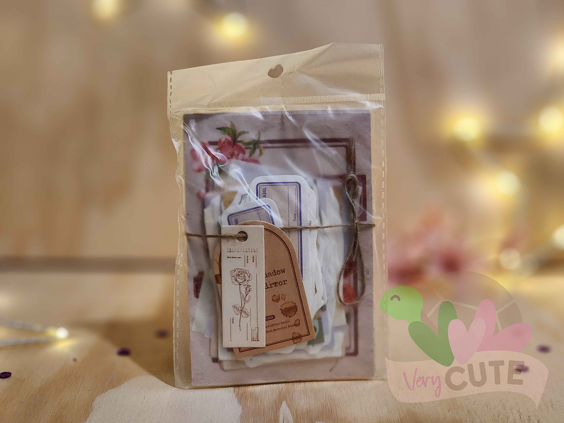 Set de Papelería Vintage - 100 Piezas 1