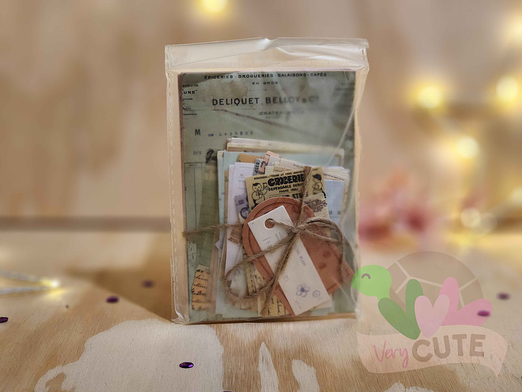 Set de Papelería Vintage - 100 Piezas 3