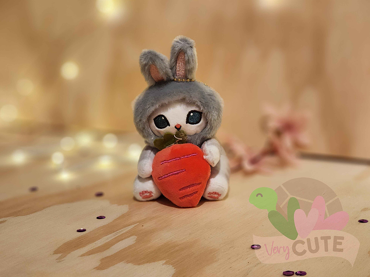  Llavero Peluche Gato Mofusand Disfrazado 1