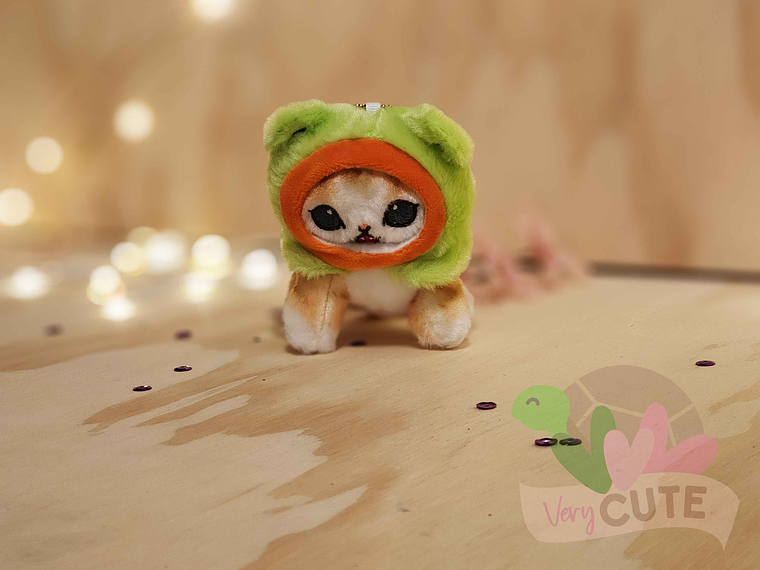  Llavero Peluche Gato Mofusand Disfrazado 2