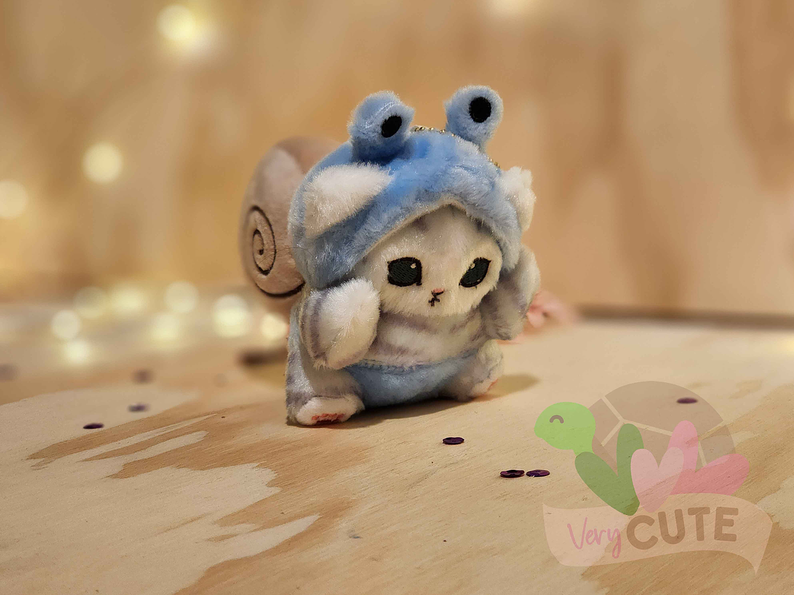  Llavero Peluche Gato Mofusand Disfrazado 3