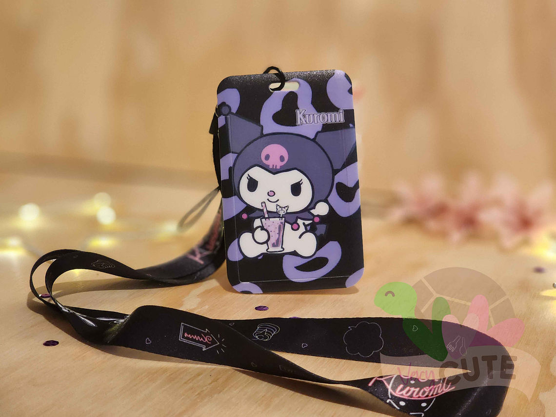 Porta Credencial + Lanyard - Personajes Sanrio - Varios Diseños 6