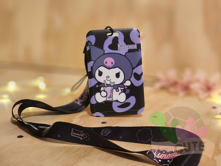 Porta Credencial + Lanyard - Personajes Sanrio - Varios Diseños 6
