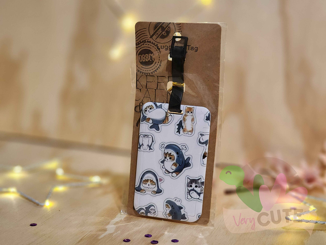 Etiqueta de Equipaje Mofusand 3