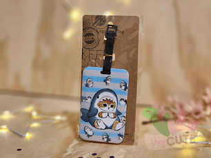 Etiqueta de Equipaje Mofusand