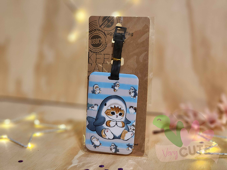 Etiqueta de Equipaje Mofusand 1