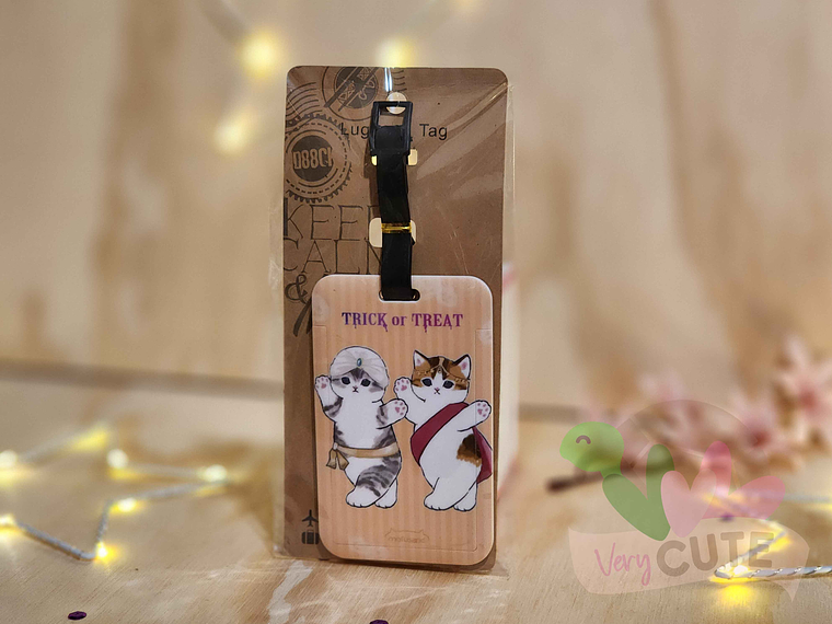 Etiqueta de Equipaje Mofusand 4