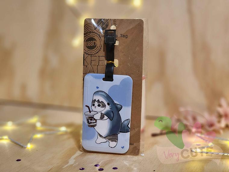 Etiqueta de Equipaje Mofusand 2