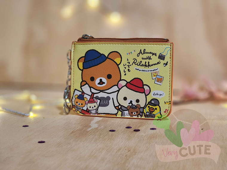  Monedero Tarjetero Rilakkuma 1