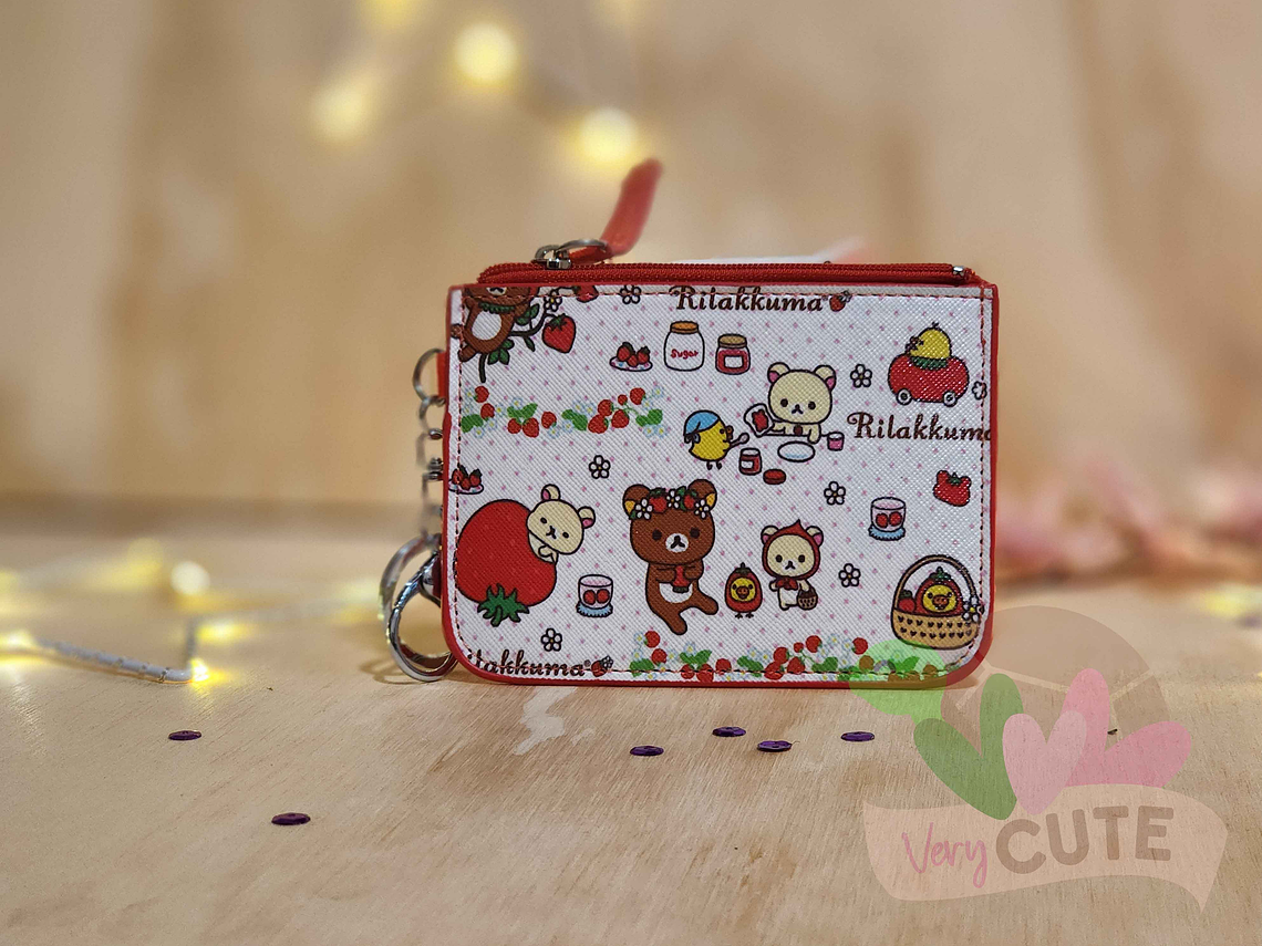  Monedero Tarjetero Rilakkuma 2