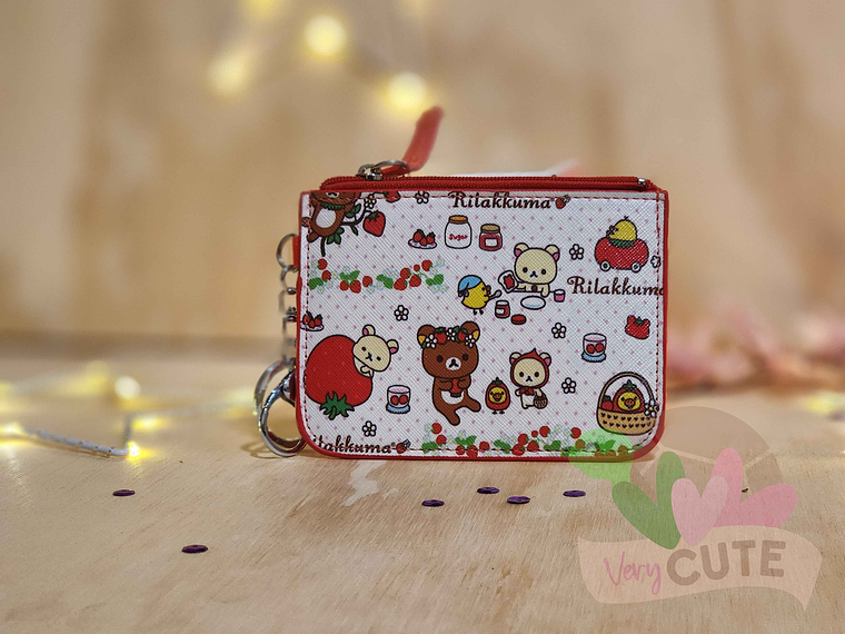  Monedero Tarjetero Rilakkuma 2
