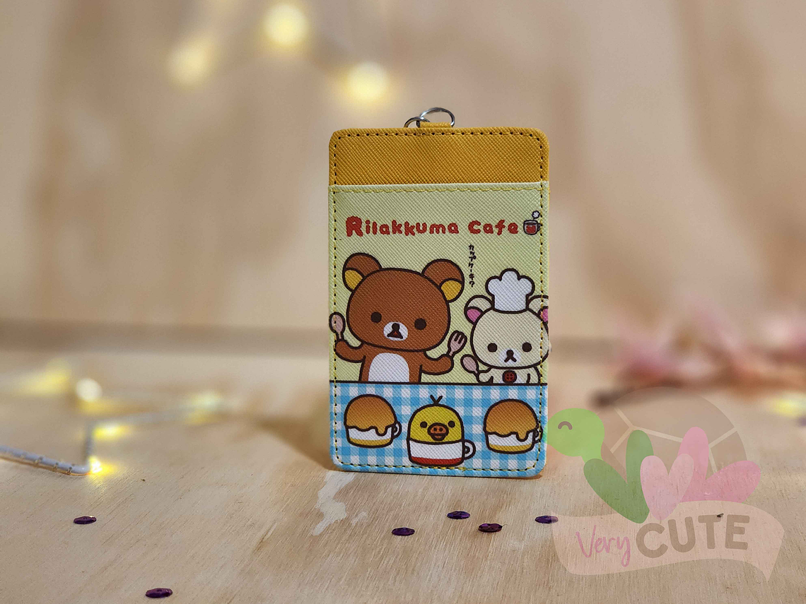 Tarjetero Rilakkuma 3