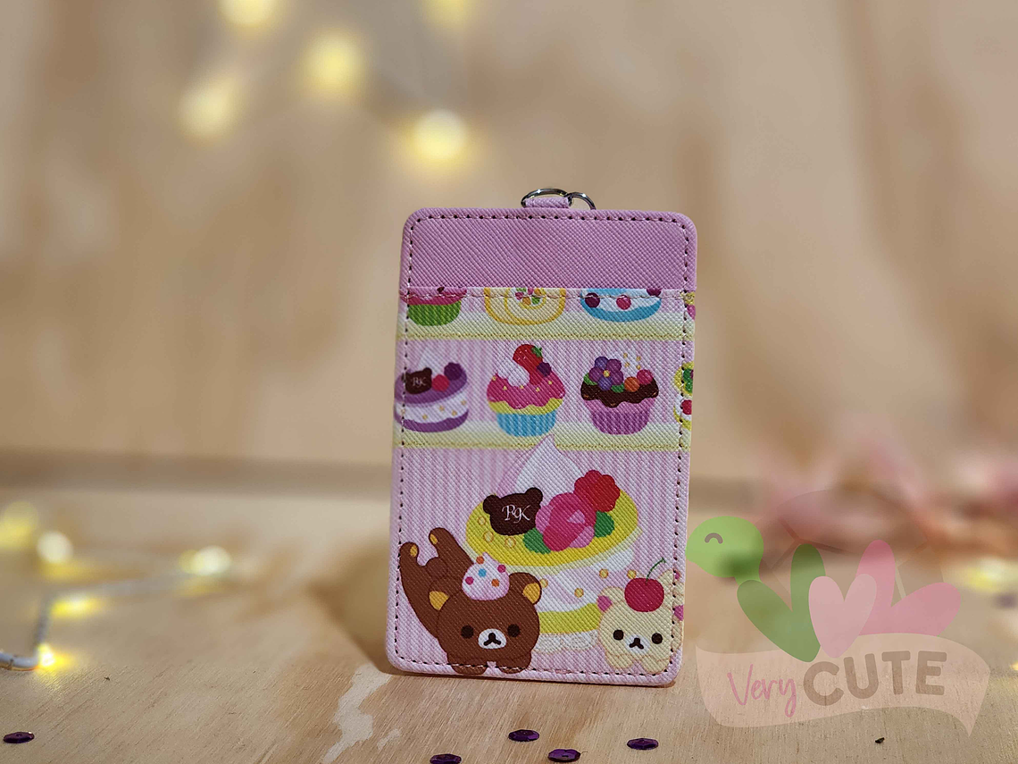 Tarjetero Rilakkuma 2