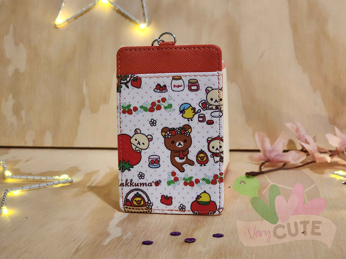 Tarjetero Rilakkuma 1