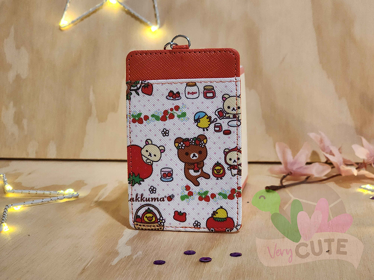 Tarjetero Rilakkuma 1