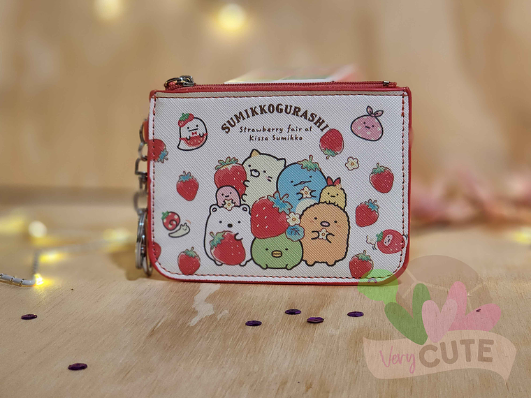 Monedero Tarjetero Sumikko Gurashi 1