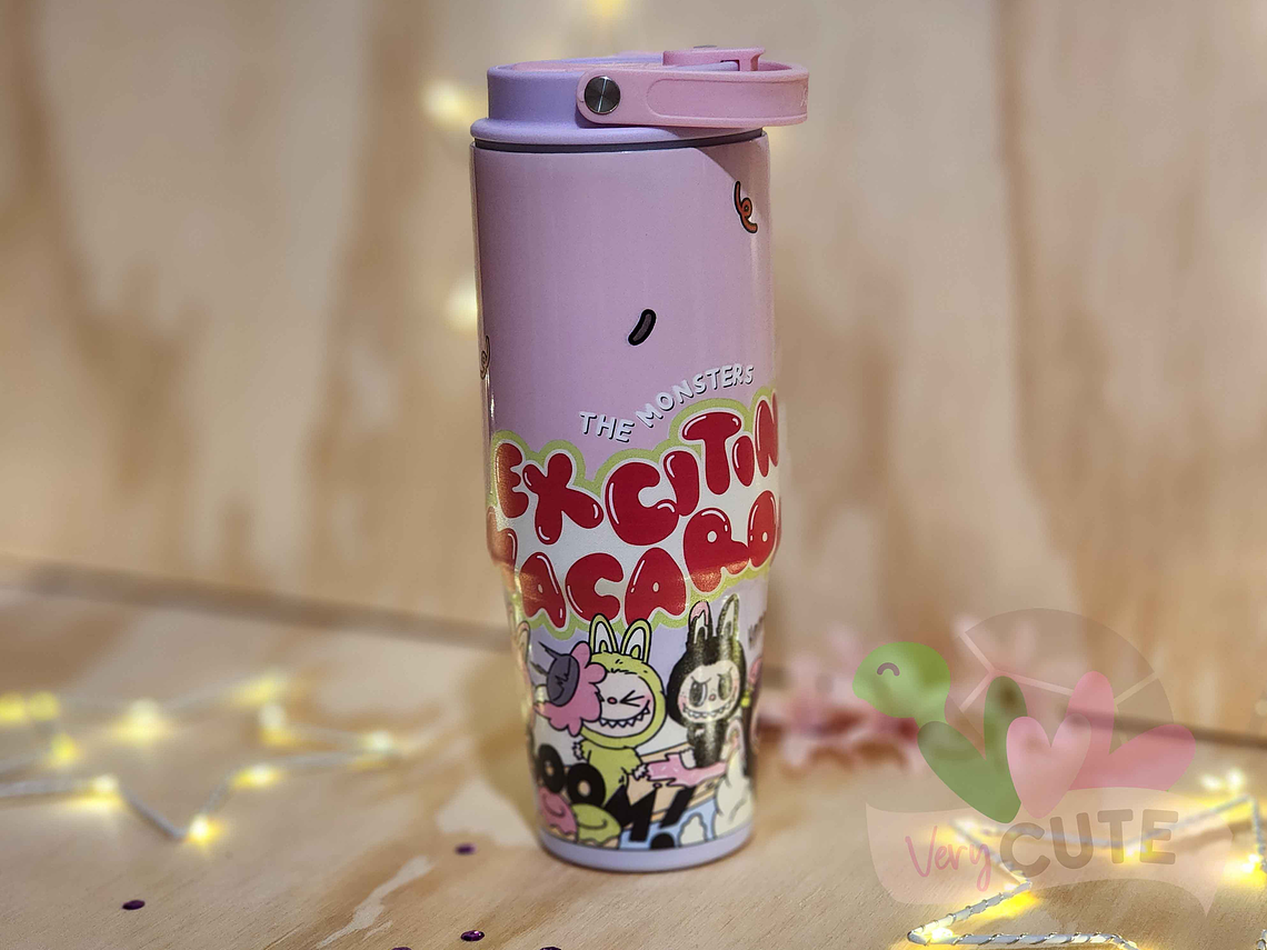 Vaso Térmico Labubu 2