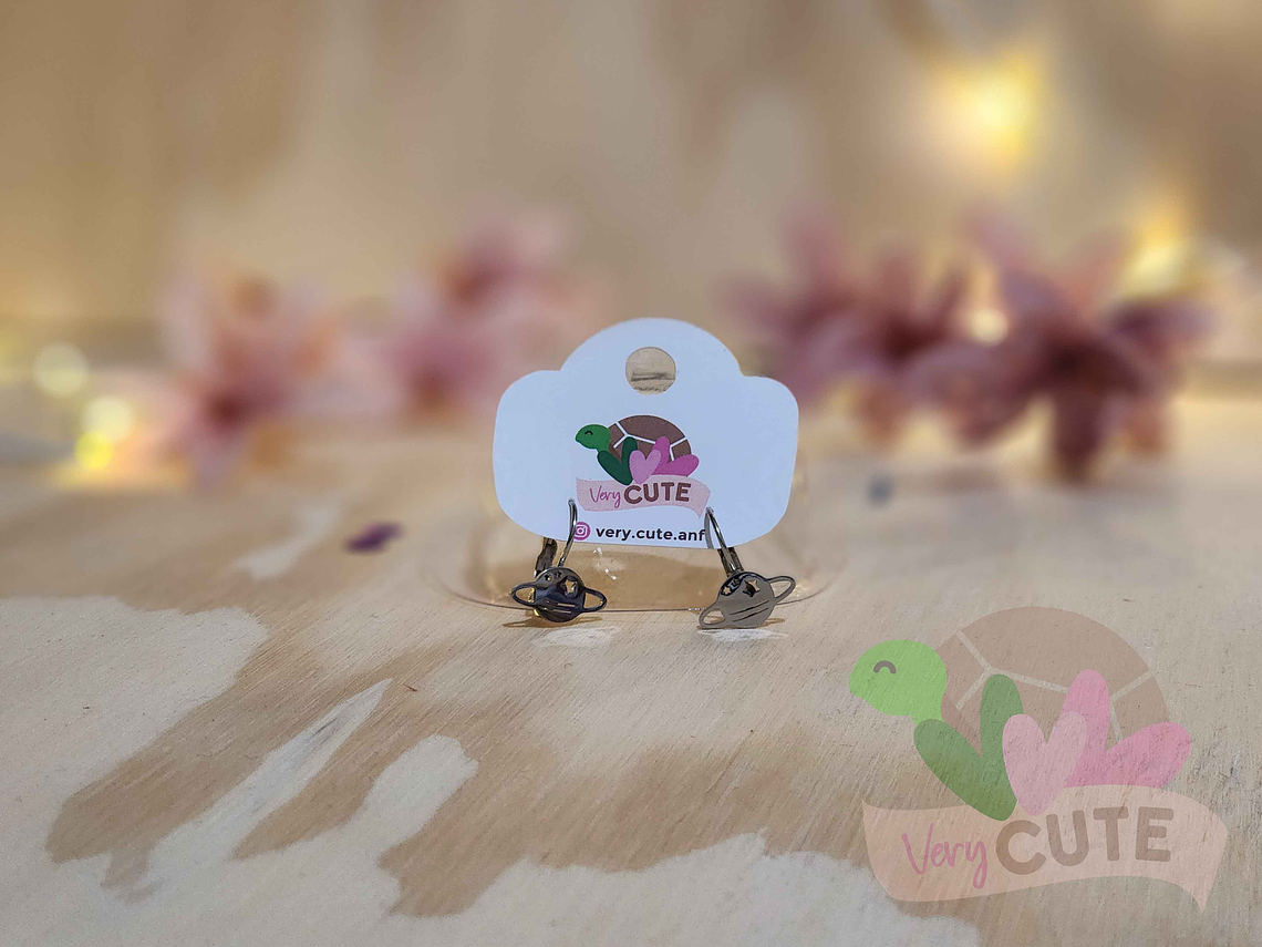 Aros Acero - Lindos diseños 2