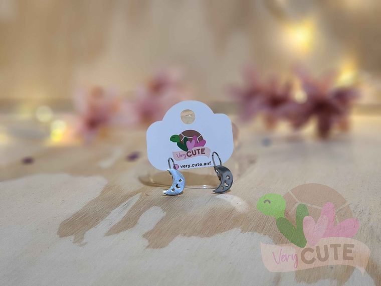 Aros Acero - Lindos diseños 3