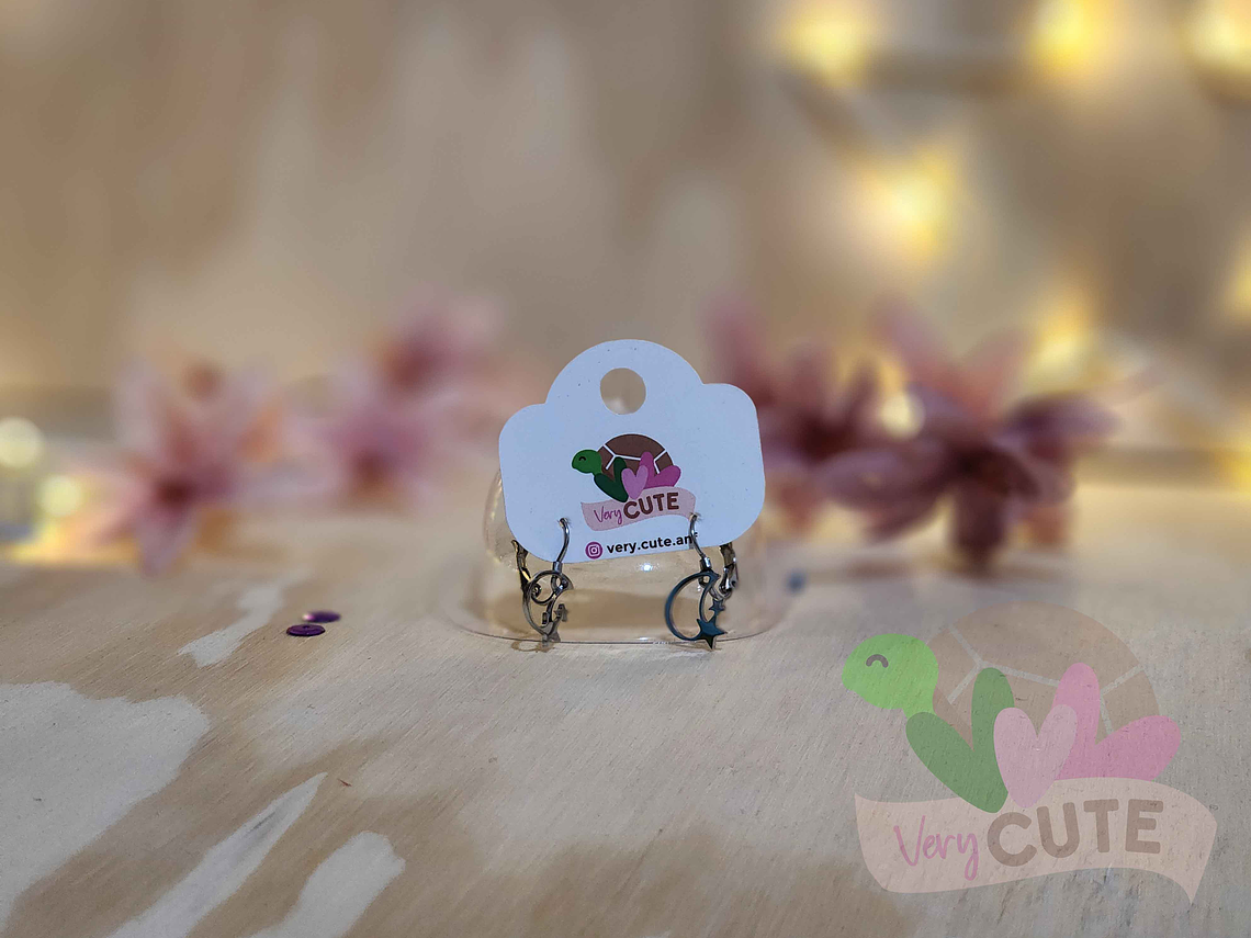 Aros Acero - Lindos diseños 4