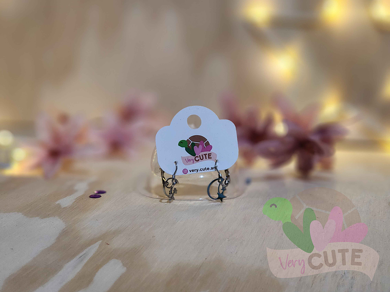 Aros Acero - Lindos diseños 4